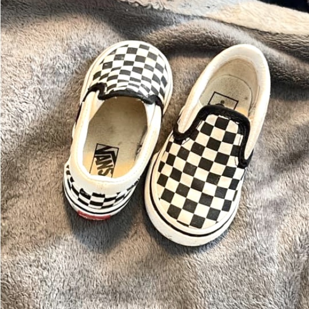 Toddler vans shoes